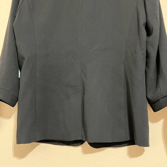 CeCe• Tie Sleeve Open Front Blazer Size 4 - Picture 7 of 12